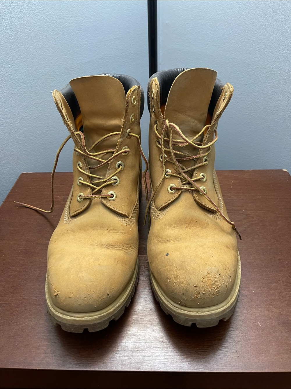 Classic Men's Timberland Work Boots in Wheat Size 11